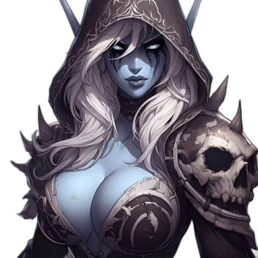 mask, fantasy art, concept art, comic book art transparent PNG cut-out