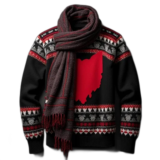 jacket, red, dark, black transparent PNG cut-out