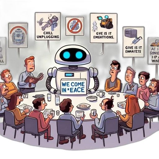 robot, concept art, outer space, diverse transparent PNG cut-out