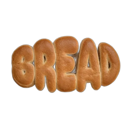 food, jacket, hat, 3d render transparent PNG cut-out