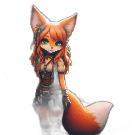 staff, animal, dress, creature transparent PNG cut-out
