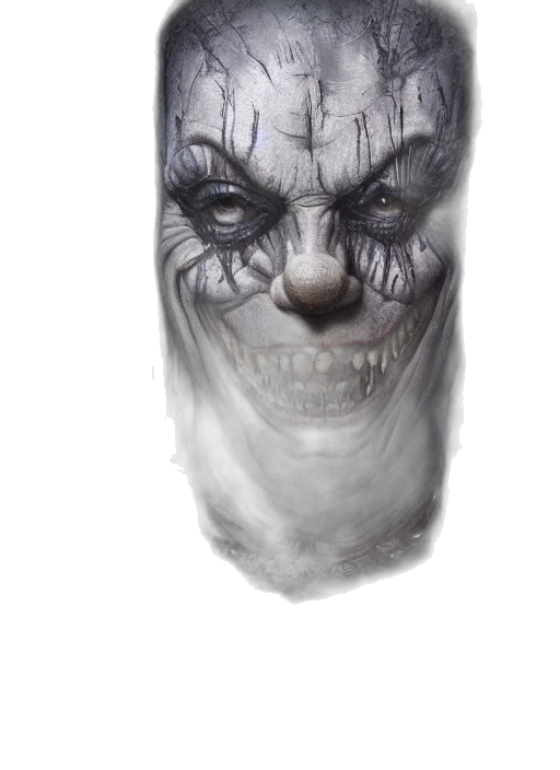 mask, bottle, face, creature transparent PNG cut-out