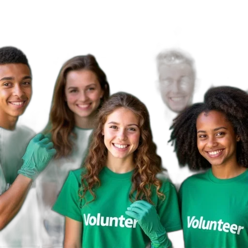 staff, face, group, young transparent PNG cut-out