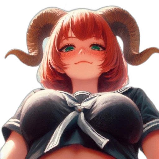 face, creature, staff, dress transparent PNG cut-out