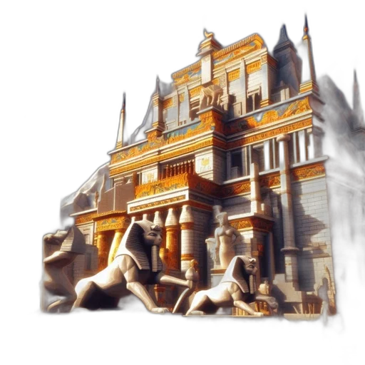 building, furniture, concept art, 3d render transparent PNG cut-out