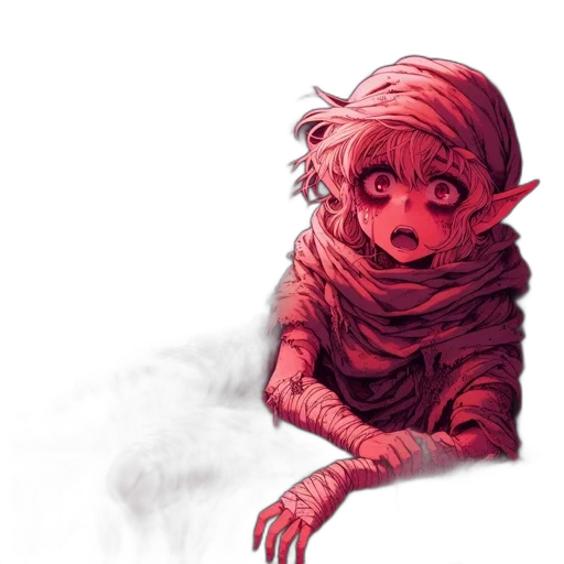 creature, mask, face, dress transparent PNG cut-out