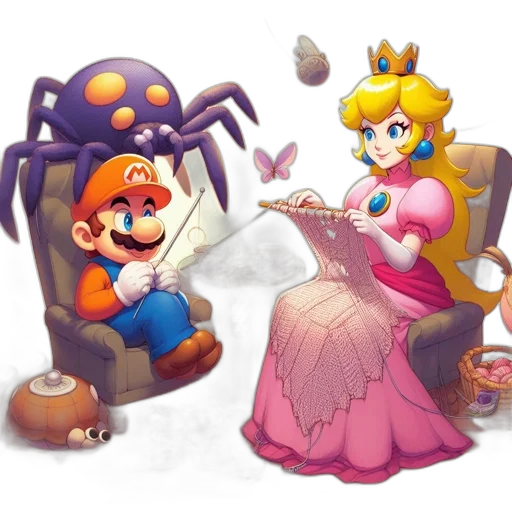 crown, furniture, concept art, pixel art transparent PNG cut-out