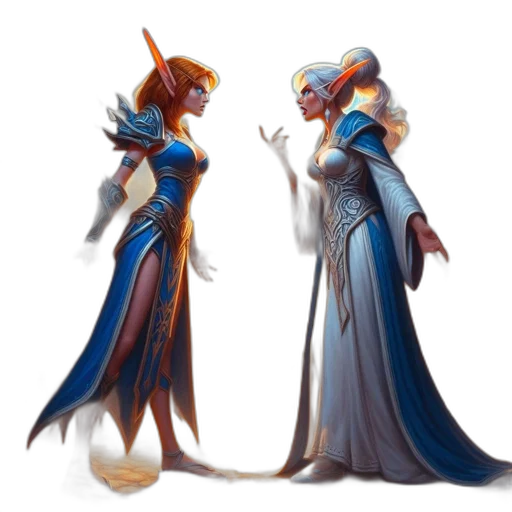 concept art, fantasy art, pixel art, comic book art transparent PNG cut-out