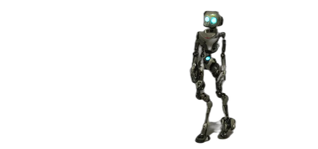 robot, creature, animal, weapon transparent PNG cut-out
