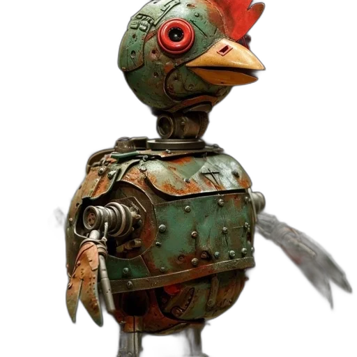 robot, animal, mask, creature transparent PNG cut-out