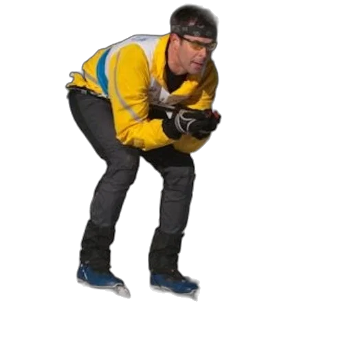 staff, jacket, weapon, robot transparent PNG cut-out