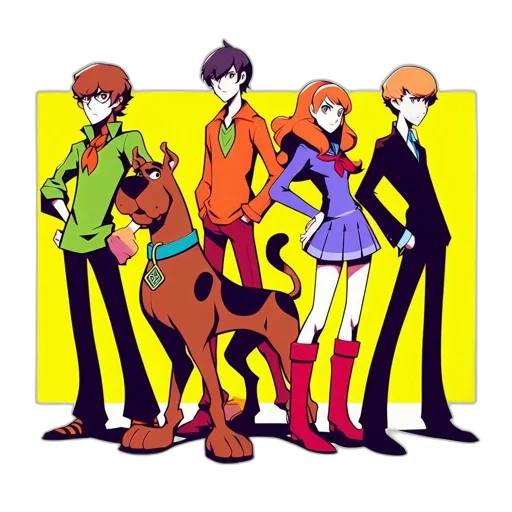 staff, jacket, animal, cartoon transparent PNG cut-out