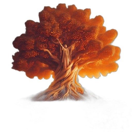 tree, crown, hair, animal transparent PNG cut-out