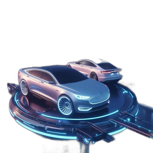 car, robot, weapon, concept art transparent PNG cut-out