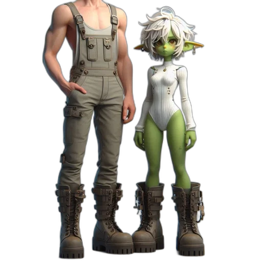 staff, concept art, 3d render, fantasy art transparent PNG cut-out
