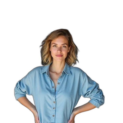 jacket, dress, staff, jewelry transparent PNG cut-out