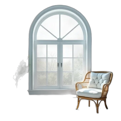 furniture, photorealistic, 3d render, concept art transparent PNG cut-out