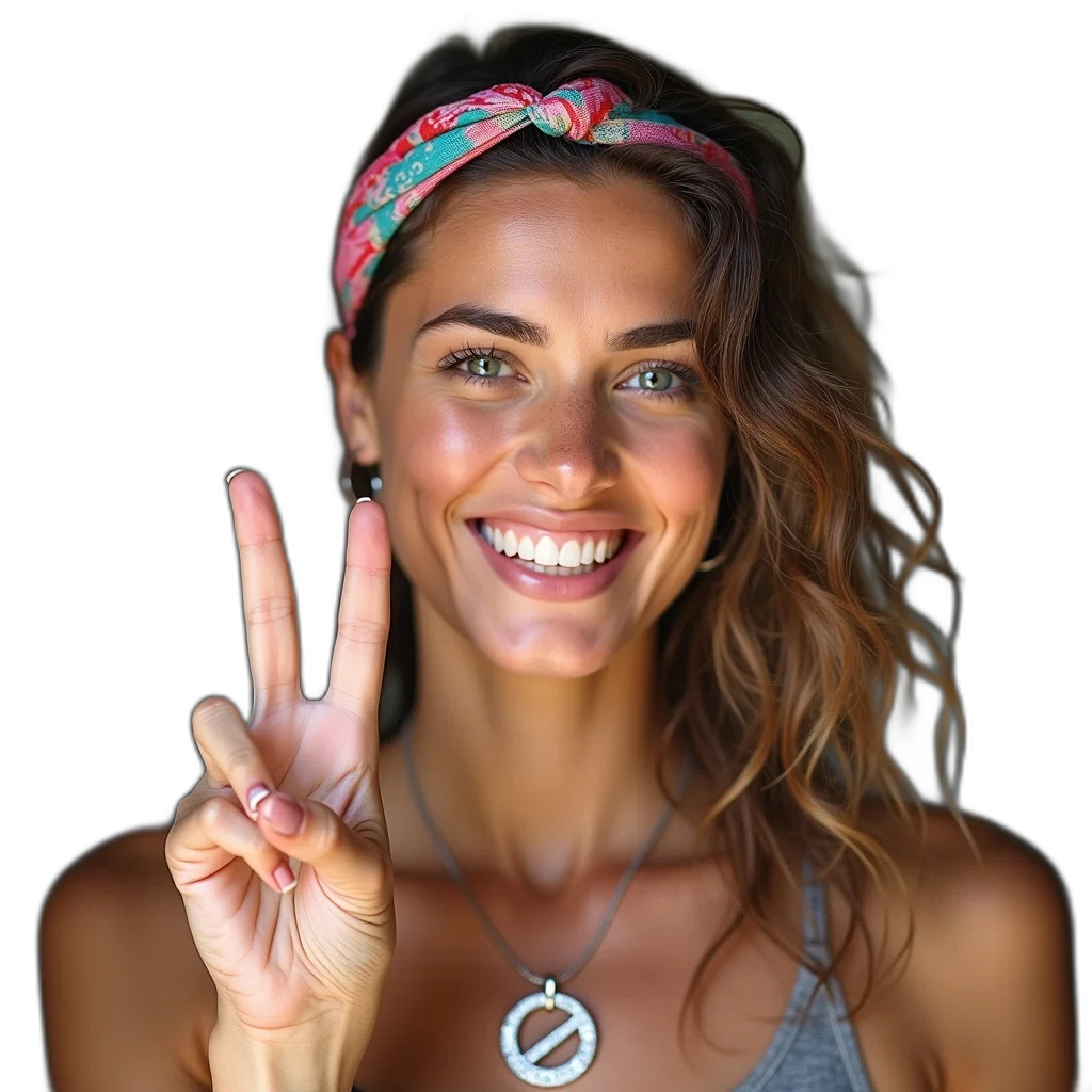 jewelry, face, staff, woman transparent PNG cut-out