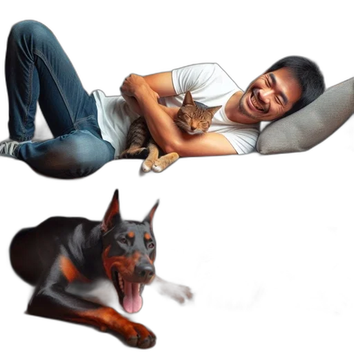 furniture, animal, creature, weapon transparent PNG cut-out