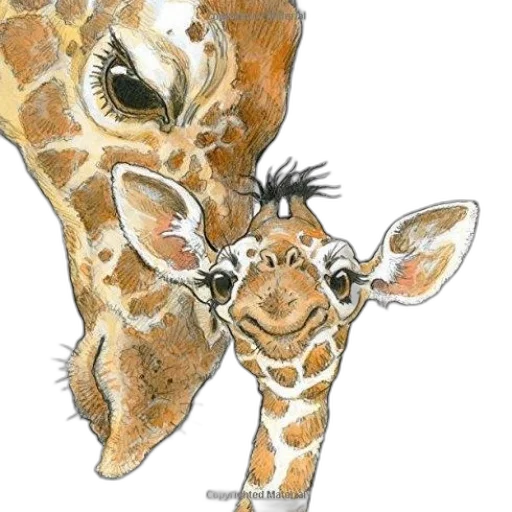 animal, watercolor, photorealistic, concept art transparent PNG cut-out