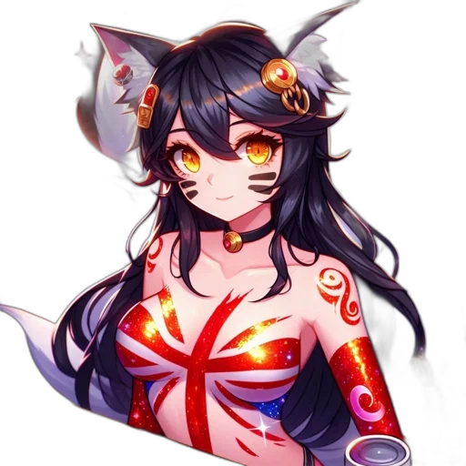staff, dragon, mask, weapon transparent PNG cut-out