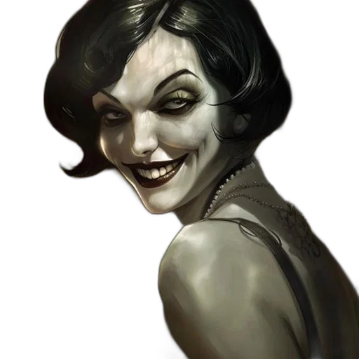 face, mask, comic book art, concept art transparent PNG cut-out