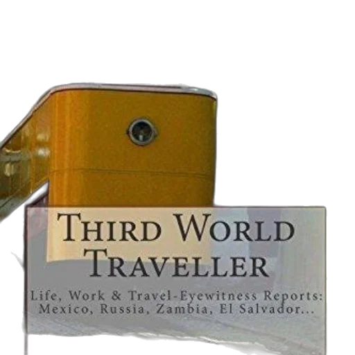third, world, traveller, life transparent PNG cut-out