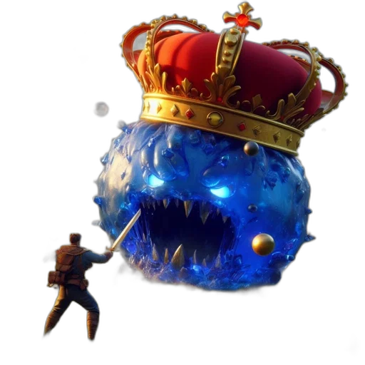 crown, weapon, hat, staff transparent PNG cut-out