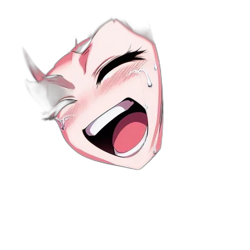 face, mask, concept art, anime transparent PNG cut-out