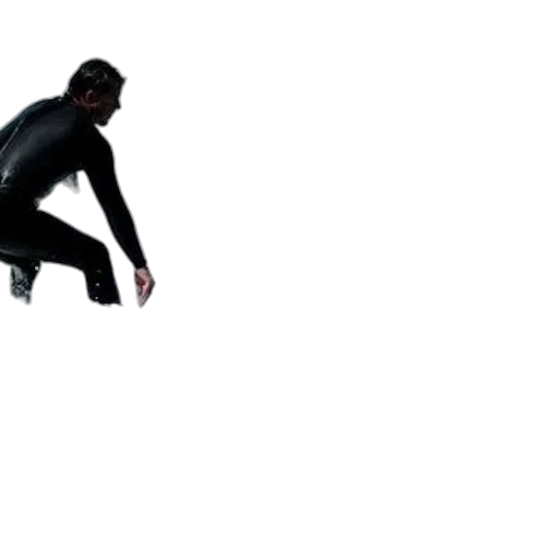 creature, shoes, staff, jacket transparent PNG cut-out