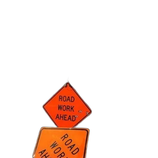 hat, car, umbrella, 3d render transparent PNG cut-out