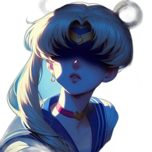 crown, mask, face, staff transparent PNG cut-out