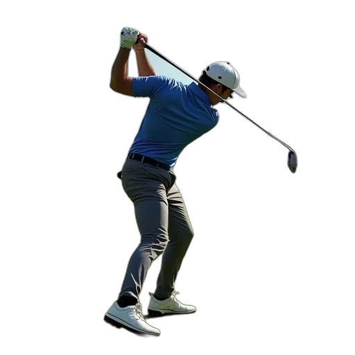 golf, swing, trainer, app transparent PNG cut-out
