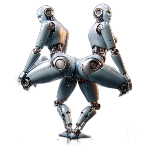 robot, creature, animal, concept art transparent PNG cut-out