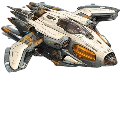 weapon, robot, dragon, concept art transparent PNG cut-out