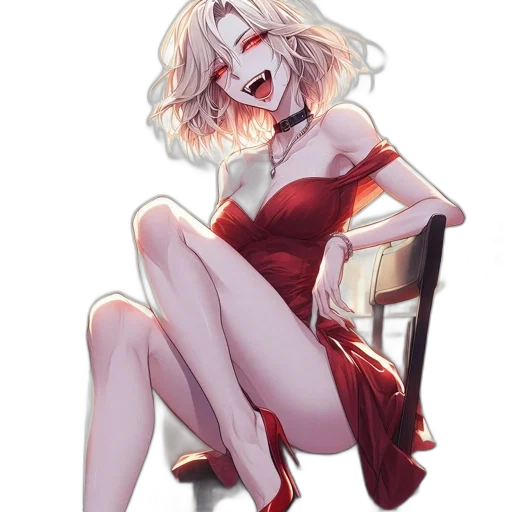 dress, robot, crown, staff transparent PNG cut-out