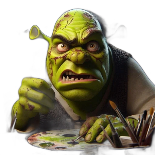 face, staff, creature, food transparent PNG cut-out