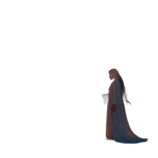 dress, sword, staff, robot transparent PNG cut-out