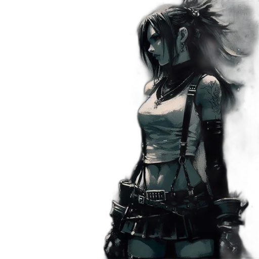 mask, robot, weapon, concept art transparent PNG cut-out