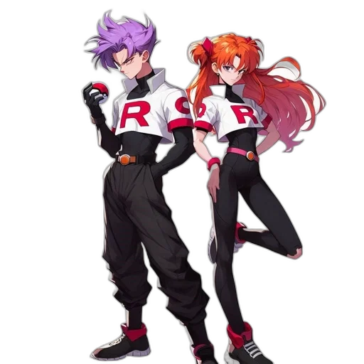 jacket, robot, anime, concept art transparent PNG cut-out