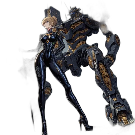 robot, weapon, creature, animal transparent PNG cut-out