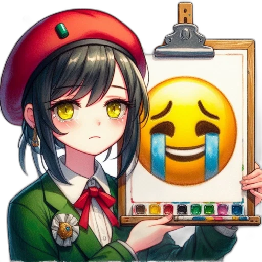 face, hat, weapon, staff transparent PNG cut-out
