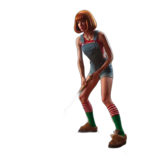 dress, concept art, 3d render, pixel art transparent PNG cut-out