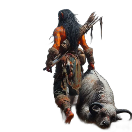 animal, creature, weapon, concept art transparent PNG cut-out
