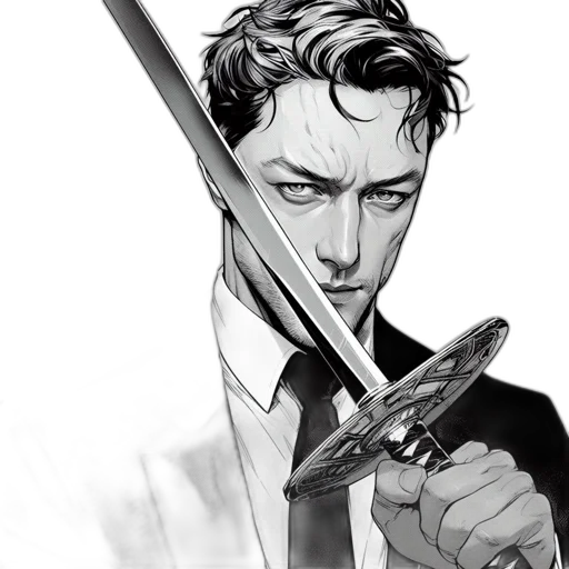 staff, weapon, sword, comic book art transparent PNG cut-out