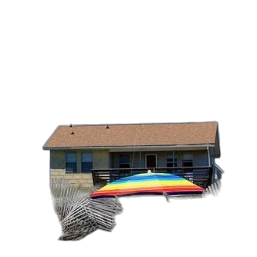 umbrella, building, hair, car transparent PNG cut-out