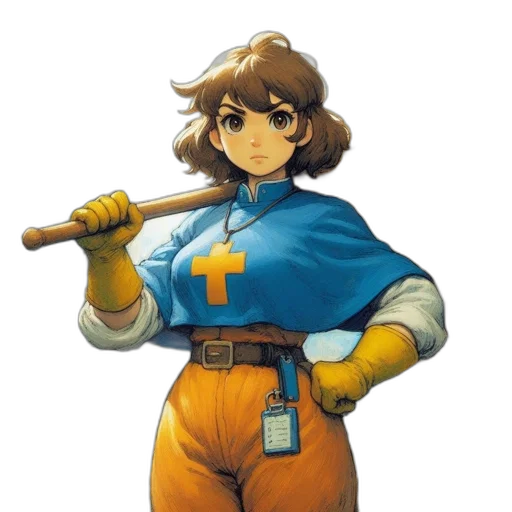 staff, weapon, sword, robot transparent PNG cut-out