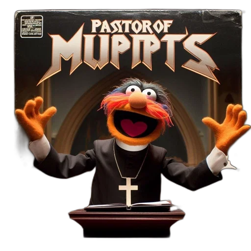 concept art, muppet, character, sweetums transparent PNG cut-out