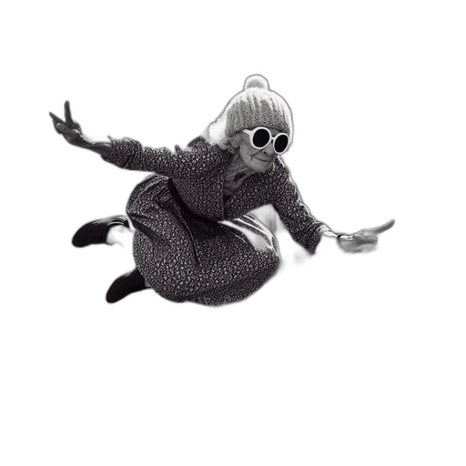 creature, jacket, animal, robot transparent PNG cut-out