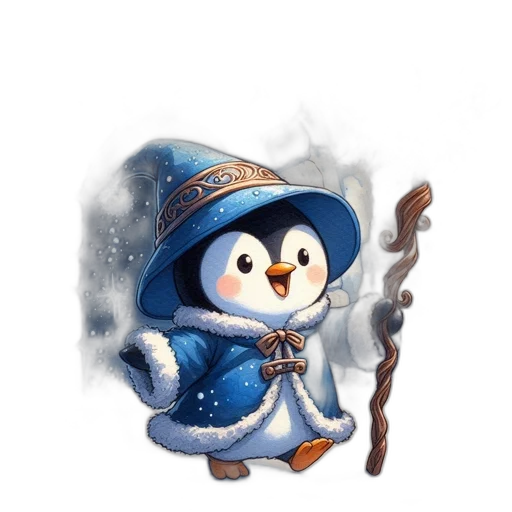 staff, fantasy art, concept art, pixel art transparent PNG cut-out